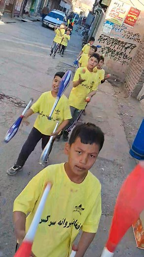 1.5K views · 100 reactions | Our second street circus show for local people i can see the old women's children are smiling they are very happy to see the children performing on street so open our payabal linke donate what you can your donations will cove our circus school activities for children and please share this with your friends and family to support our circus children thank you | Afghan Parwana Circus | Facebook