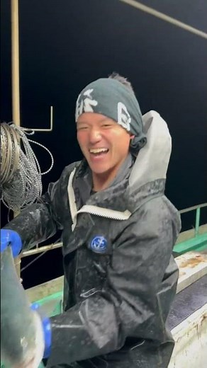 怒涛の鰆漁で100㎏獲れた！