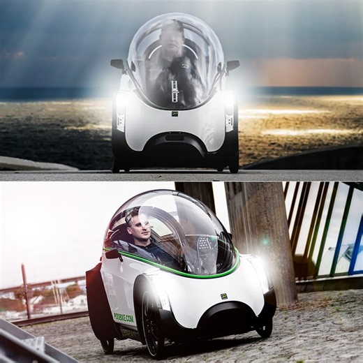 Podbike Frikar Set to Roll Out in More European Countries, Boasts E-Bike Meets Microcar Design