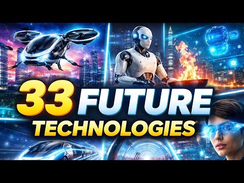 33 Future Technologies That Will Change Our Life Forever 😱
