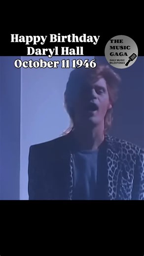 A big Happy 79th Birthday to singer and songwriter extraordinaire Daryl Hall! Still the most successful duo of all time, Daryl Hall and John Oates formed a partnership that to this day has no peers. Their early days in the 70s and their first three albums weren’t initially overly successful. But once R&B group Tavares covered Daryl and John’s She’s Gone in 1974, their career took flight. They achieved their first top ten hit with Sara Smile (1976) and first top 40 album with the re-released Aban
