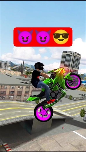 Kawasaki Ninja h2r 3D game 💔#shots#ytshorts#youtubeshorts#xtreme motorbike#kawasaki#trendingshorts