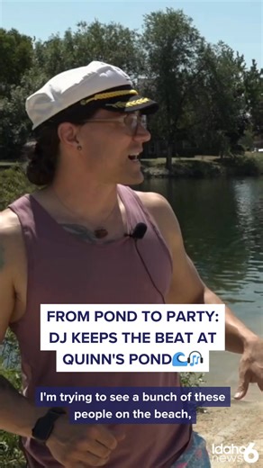 20K views · 185 reactions |  Dive into a unique musical experience at Quinn's Pond! DJ Jesse D recently brought the party to the water, mixing the perfect beats for a summer day. ☀️ WATCH HERE --> https://www.kivitv.com/west-boise/floating-dj-brings-unique-musical-experience-to-quinns-pond #Boise #QuinnsPond #LiveMusic #FloatingDJ #DJLife | Idaho News 6 | Facebook