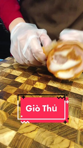 Hướng dẫn cách làm giò thủ cho ngày Tết