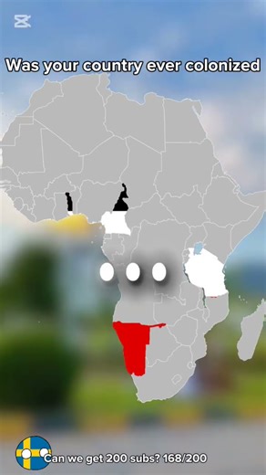 Was your country ever colonized?
