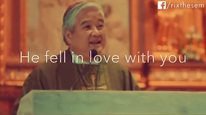 2.8M views · 539K reactions | BE WHO YOU ARE! | What is your identity? You are a treasure. You are loved. You are God's beloved child. Video credits to Sabins Studio | Rix The Seminarian | Facebook