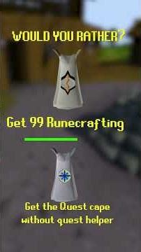 OSRS WOULD YOU RATHER - PART 1 #oldschoolrunescape