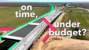 How to build a green megaproject (and how not to)