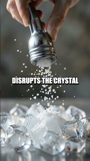 Salt and Ice: Uncovering Freezing Point Depression at Home