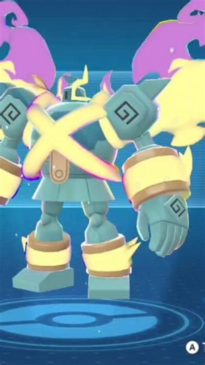 S.U.G.N.I.K on Instagram: "Official First In-Game Look At Mega Golurk Animations From The Pokèdex Screen From The Mega Dimension DLC Of Pokémon Legends Z-A Game!!"