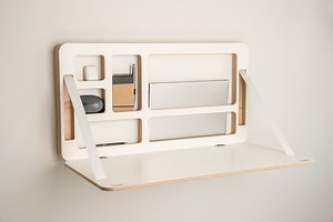 Minimalist Wall Mounted Murphy Desk - Etsy Australia