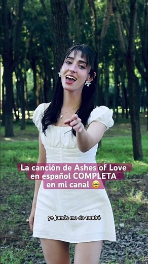 Ashes of Love OST en español | 左手指月 (Upwards to the moon) - Paula Guasp 宝星 #ashesoflove #cdrama