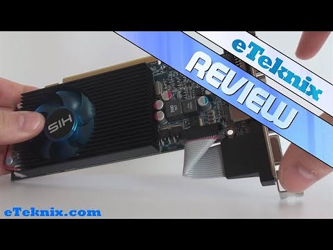 Video Review: HIS Radeon HD 5570 1GB Graphics Card