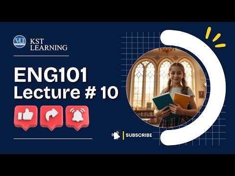 ENG101 Short Lecture 10 | English Comprehension | ENG101 Short Lectures