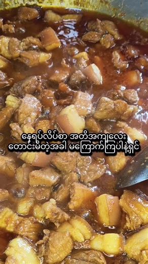 Delicious Burmese Home-Cooked Dishes