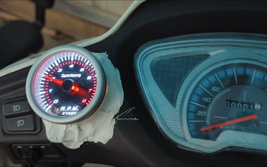 自制单缸摩托车发动机ECU