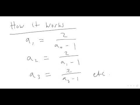 65. USING ITERATIONS / ITERATIVE FORMULAE TO GENERATE SEQUENCES (A-level Maths, Pure Maths Video 65)