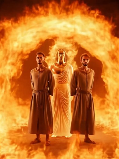 FIERY FURNACE FULL STORY #bible #biblestory #biblestories #god #faith #faithingod #fireyfurnace #jesus