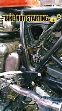 “My Interceptor 650 Suddenly Stopped - Here’s the REAL Fix 🔧” #shorts #repairing #interceptor650