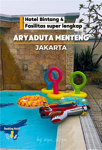 Hotel bintang 4 di Jakarta yang punya Fasilitas super lengkap #jakarta #hoteljakarta #promohotel #hdagoexplorehotel