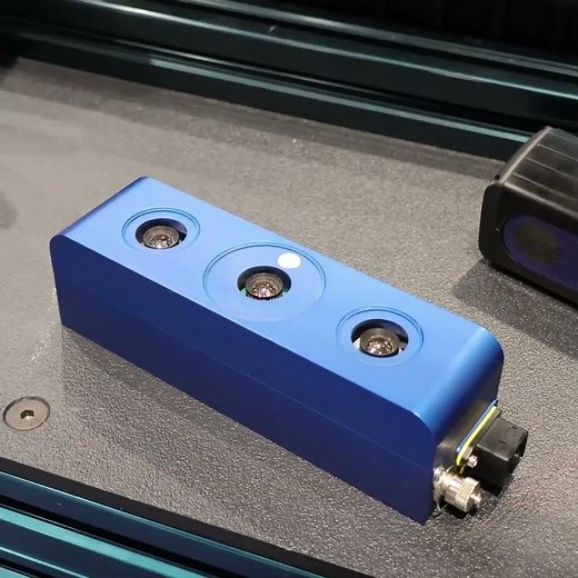 IDS Ensenso 3D Camera Demonstration