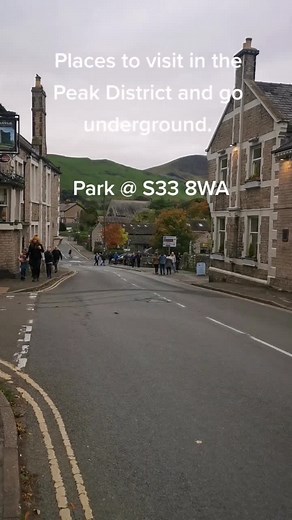 So much exploring in Castleton #peakdistrict #derbyshire #hiking #cave