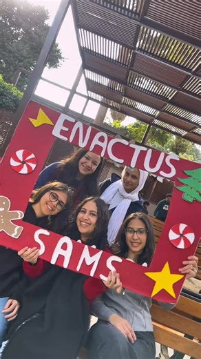 enactus sams on Instagram: "A new year framed by memories, familiar faces, and moments that brought us closer together 💛📸"
