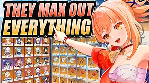 I Reviewed The Most DEDICATED PLAYER in Genshin Impact | Xlice Account Reviews #24