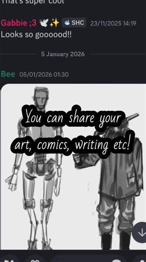 Join our discord ART server! https://discord.gg/MFK3Rw8PbG #artist #art #discord #discordserver