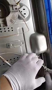 How to open a gas cooktop?