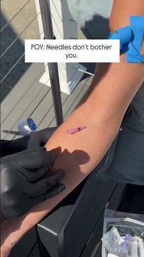 Do You Look Away During IV Cannulation?