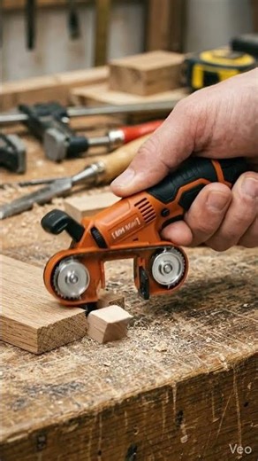 “Mini Belt Sander – Big Power in a Small Tool! 🔥”