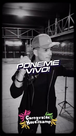 Carnavales de Hasenkamp on Instagram: "💥SÁBADO 14 DE FEBRERO - FERIADO CARNAVAL💥 🎤 En vivo: @ponemevivo 🎟 Mayores $12.000 | Menores $6.000 (6 a 12 años) Conseguí tus entradas, ubicaciones y consumiciones en 👉🏼 www.simplepass.com.ar Vení a Hasenkamp y viví el mejor carnaval de la costa del Paraná💥🎭 Más espuma, más fiesta🥳💥 #carnaval #espuma #vivíelmejorcarnaval #entrerios #fiestafiesta"