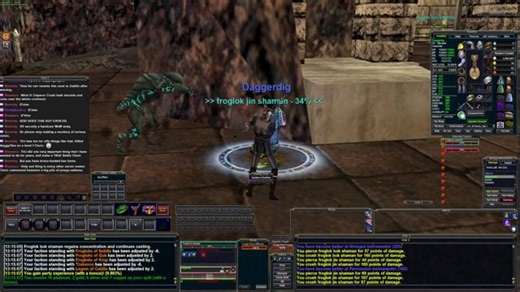 Let's EXP Grind! 115 Rogue Mischief! - Live EverQuest!