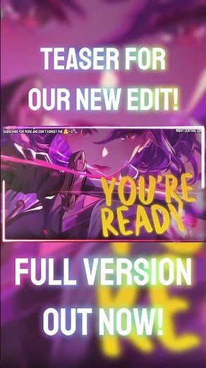 Takedown - Kpop Demon Hunters (Sped Up, Nightcore) Out now! ✨