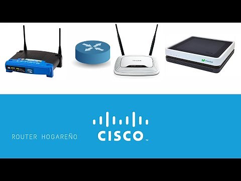 Configuración de Router y Modem - Cisco Packet Tracer