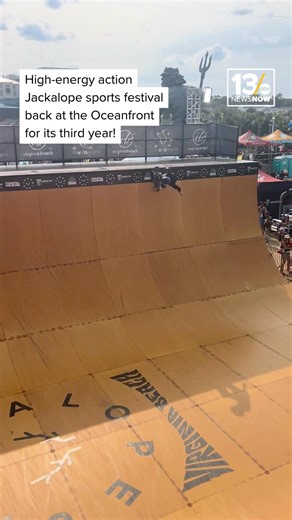 The Jackalope Festival has wrapped up at the Oceanfront! The high-energy action sports festival returned for its third year, with more than 500 athletes competing in skateboarding, freestyle motocross, and BMX events. Skaters enjoyed the thrill and emphasized the importance of perseverance in the world of skateboarding. More Jackalope highlights: https://www.13newsnow.com/article/news/local/mycity/virginia-beach/jackalope-action-sports-festival-virginia-beach-oceanfront/291-45a81fed-e21c-45f1-b1