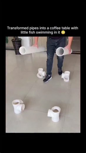 knowledge on Instagram: "The man is assembling a frame using white PVC pipes and fittings, most likely a DIY project for household structures like furniture, a shelf, or a garden stand. He is using a small sledgehammer to firmly seat the pipes into the connectors, which helps create a rigid and stable structure without needing glue or screws immediately. Common uses for this type of PVC frame kit include: Furniture such as tables or shelving units. Garden and Greenhouse supports or cold frames. 