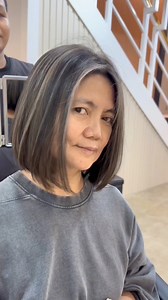 26K views · 47 reactions | High dimension hair color for a bob haircut. Involves using techniques full balayage, face-framing highlights as well. #bobcut #hairstyle #hecktor #haircut | Hecktor Dgreat | Facebook