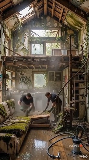 Abandoned Loft Restoration: From Decay to Rebuild