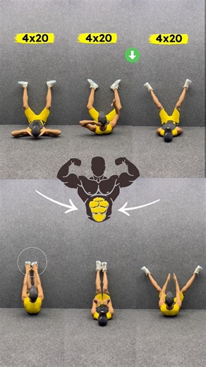 9.3K views · 82 reactions | Try this workout 3 Times a week Do all exercises 30 Reps of 3 sets #fitness | Prem Kumar | Facebook