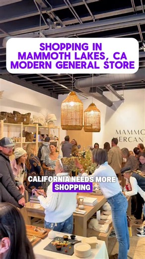 5.3K views · 76 reactions | @mammothmercantile is bringing shopping in Mammoth Lakes, California! ️ They’re at 126 Old Mammoth Road #102, pretty close to the Verizon Store. If you been here, let me know what you think!  #mammothlakes #visitmammoth #easternsierra #shoppinginmammothlakes #mammothshopping #moderngeneralstore | Mammoth Lakes Real Estate with Joseph Bogorad | Facebook