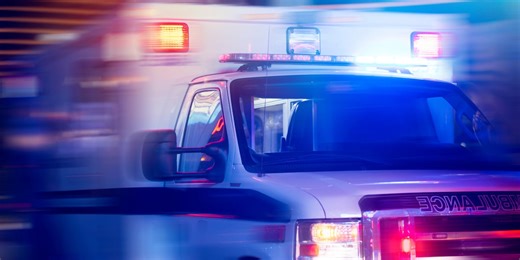 Motorcycle crash leaves 1 critically injured