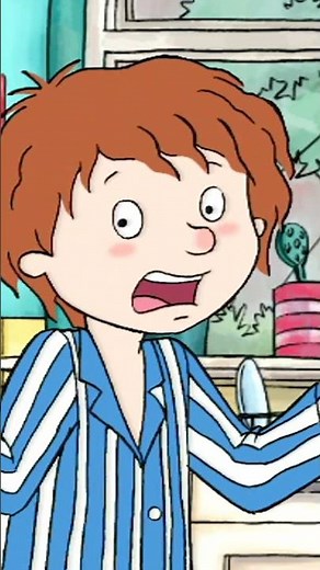 Henry Steals the Chocolate Cake 🍰 #HorridHenry #Shorts | Cartoons For Kids