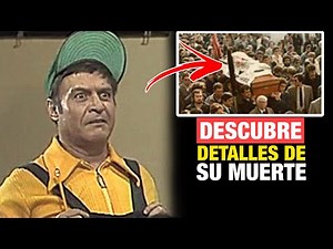 THIS IS WHY GODINEZ DIED - The TRUTH about his LIFE and DEATH Horacio Gomez Bolaños