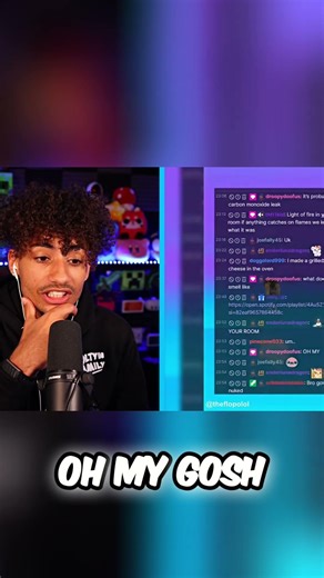 Foltyn Reacts To PC Exploding #shorts