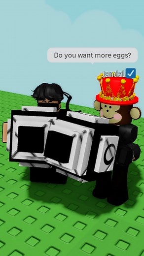 CyrBlox on Instagram: "Owner of Grow A Garden gives me New Eggs Promocodes (Zen Update & Admin Eggs from Jandel!) #roblox #growagarden #funny #memes #reelsinstagram #viral"