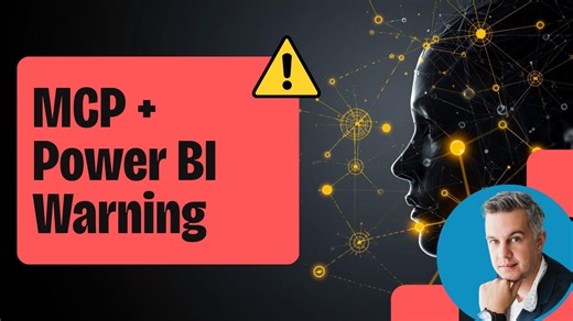 Power BI MCP Warning: Data Security Risks with LLM Integration | Warren Dean posted on the topic | LinkedIn