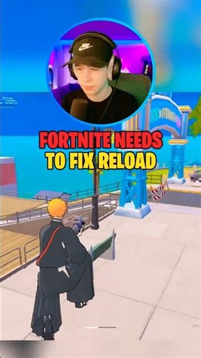Fortnite NEEDS To Fix Reload! 😭 #fortnite #fortniteshorts