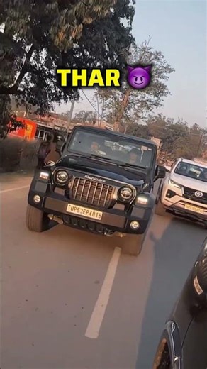 Thar V/S Tesla Cybertruck 🔥🔥 Off-roading Test 👿💪